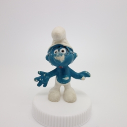 Schtroumpf à Lunettes