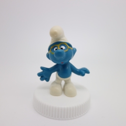 Schtroumpf à Lunettes