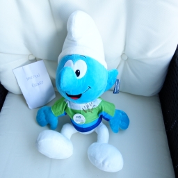 Unicef & AG Insurance Mémorial Van Damme - Peluche signée par Martyn Rooney