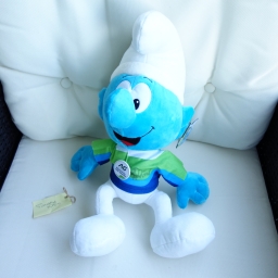 Unicef & AG Insurance Mémorial Van Damme - Peluche signée par Timothy Kitum