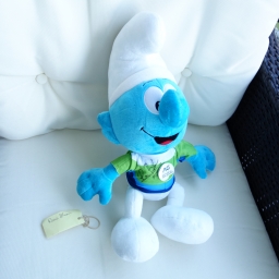 Unicef & AG Insurance Mémorial Van Damme - Peluche signée par Rens Blom