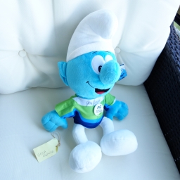 Unicef & AG Insurance Mémorial Van Damme - Peluche signée par Gesa Krause