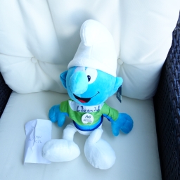 Unicef & AG Insurance Mémorial Van Damme - Peluche signée par Louis Jacobus van Zyl