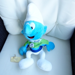 Unicef & AG Insurance Mémorial Van Damme - Peluche signée par Bashir Abdi