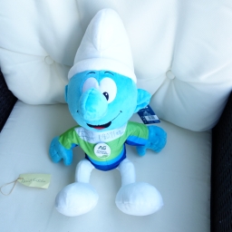 Unicef & AG Insurance Mémorial Van Damme - Peluche signée par David Rudisha