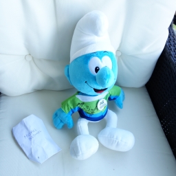 Unicef & AG Insurance Mémorial Van Damme - Peluche signée par Michael Bultheel