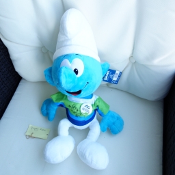 Unicef & AG Insurance Mémorial Van Damme - Peluche signée par Gregory Sedoc