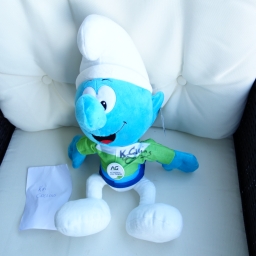 Unicef & AG Insurance Mémorial Van Damme - Peluche signée par Kim Collins