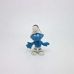 Schtroumpf prisonnier