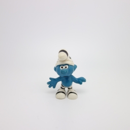 Schtroumpf prisonnier