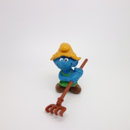 Schtroumpf jardinier