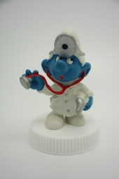 Schtroumpf docteur