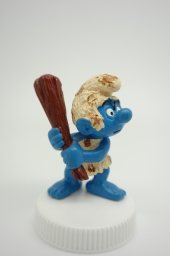 Schtroumpf préhistorique