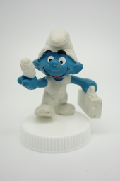 Schtroumpf premiers secours