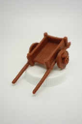 Gärtner-Schlumpf - Schubkarre