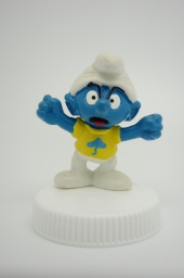 Schtroumpf colérique