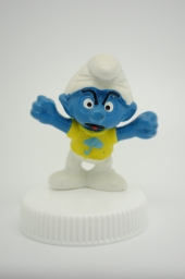 Schtroumpf colérique