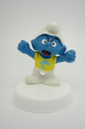 Schtroumpf colérique