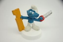 Schtroumpf menuisier