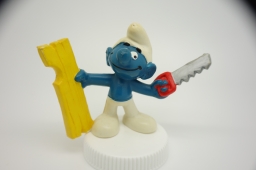 Schtroumpf menuisier