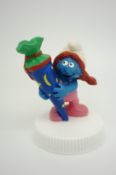 Sassette avec cornet surprise