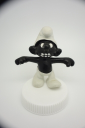 Schtroumpf noir (grand)