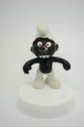 Schtroumpf noir (petit)