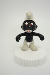 Schtroumpf noir (petit)