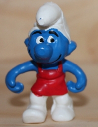 Schtroumpf jardinier (petit)