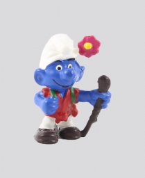 Schtroumpf randonneur