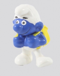 Schtroumpf écolier