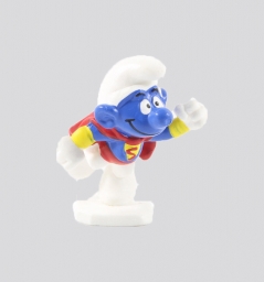 Schtroumpf superman