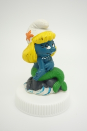 Schtroumpfette sirène