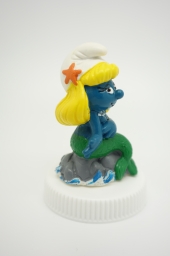 Schtroumpfette sirène