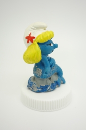 Schtroumpfette sirène