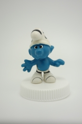 Schtroumpf prisonnier