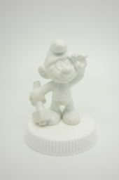 Schtroumpf avec marteau