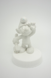 Schtroumpf avec marteau