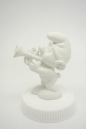 Schtroumpf à la trompette