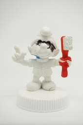 Schtroumpf dentiste