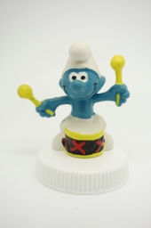 Schtroumpf au tambour