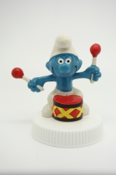 Schtroumpf au tambour