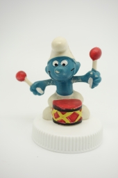 Schtroumpf au tambour