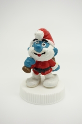 Grand Schtroumpf Père Noël