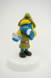 Schtroumpfette exploratrice