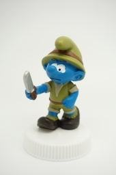 Schtroumpf explorateur