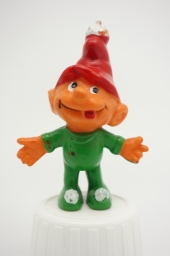 Gnome qui tire la langue