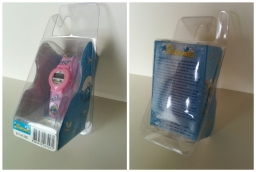 Montre Schtroumpfette 2005 - Rose