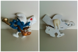 Clip Schtroumpf Facteur