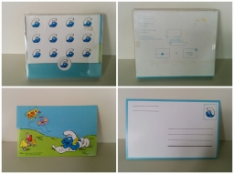 Lot de 12 cartes-enveloppes